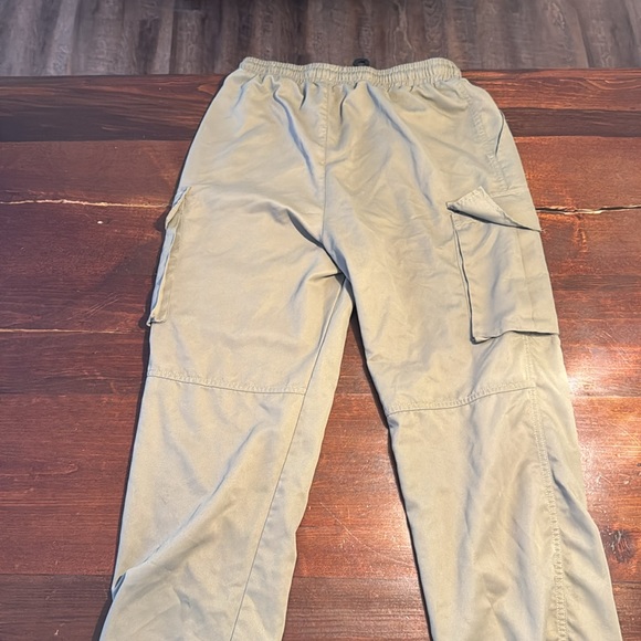 Men’s green comfy waist drawstring pants size medium - Picture 2 of 3